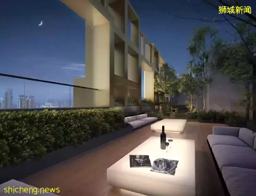 樂居新加坡 IRWELL HILL RESIDENCES 烏節路稀缺地段 市中心的花園建築 年度優質房盤