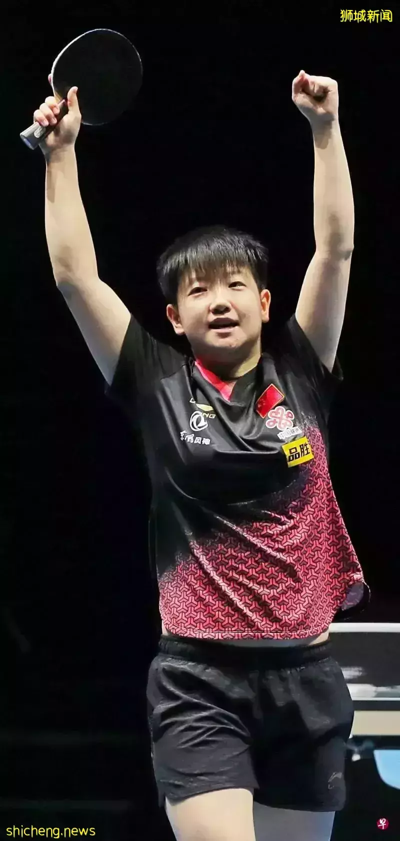 王楚钦、孙颖莎冲击WTT大满贯冠军，最爱新加坡的商场