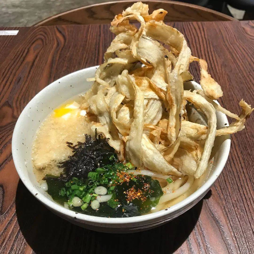 面食系列 嫩滑Q彈的地道日式烏冬面，一碗治愈舌尖和心靈