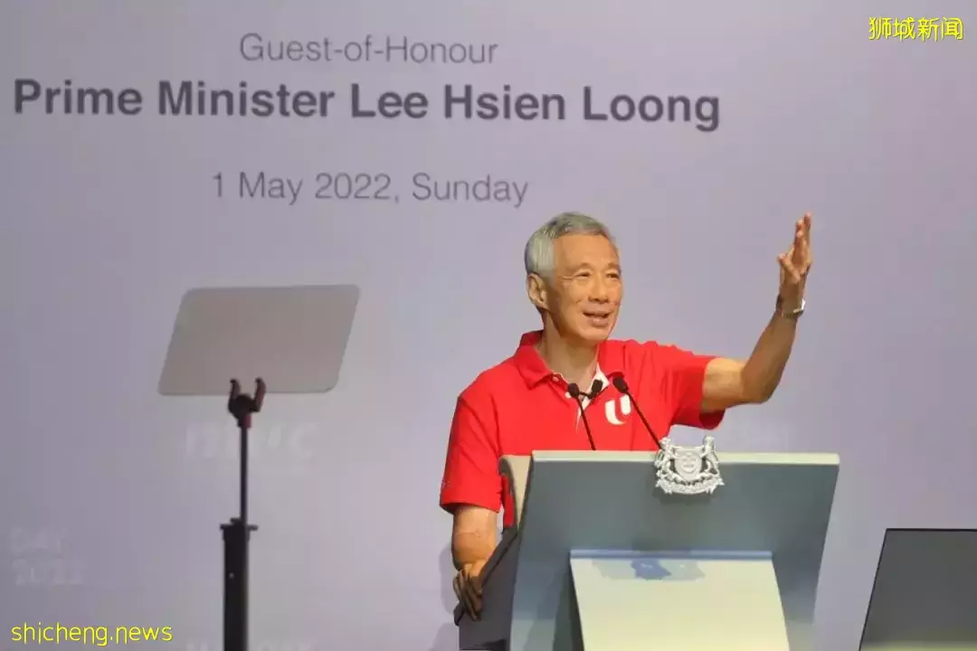 李显龙：经济或衰退新加坡人要准备好！周一至周五全岛优惠一览！学者：4G启动全国运动有“宰杀圣牛”突破很重要