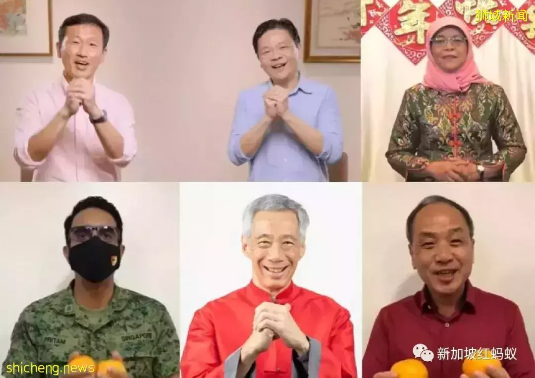 你有留意到李顯龍總理和主要反對黨成員都獻上哪些虎年祝福嗎