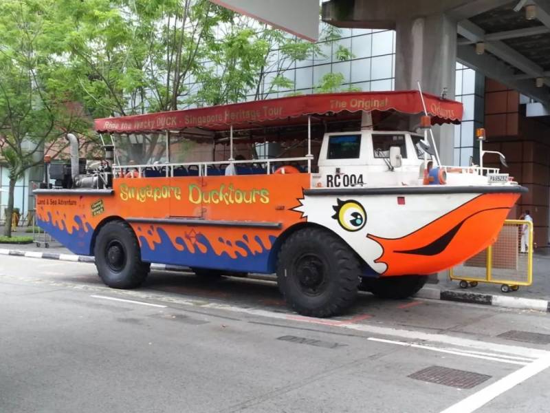 新加坡水陆两栖探险之旅