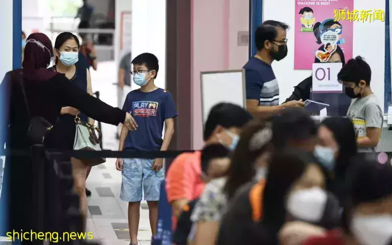 逾24万5岁至11岁童已接种至少一剂冠病疫苗