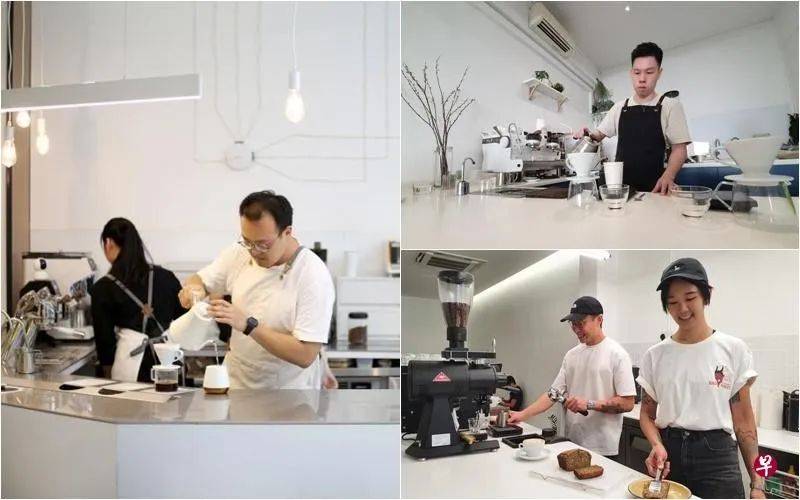 过去两三年，一股清新的精品咖啡馆风在狮城崛起