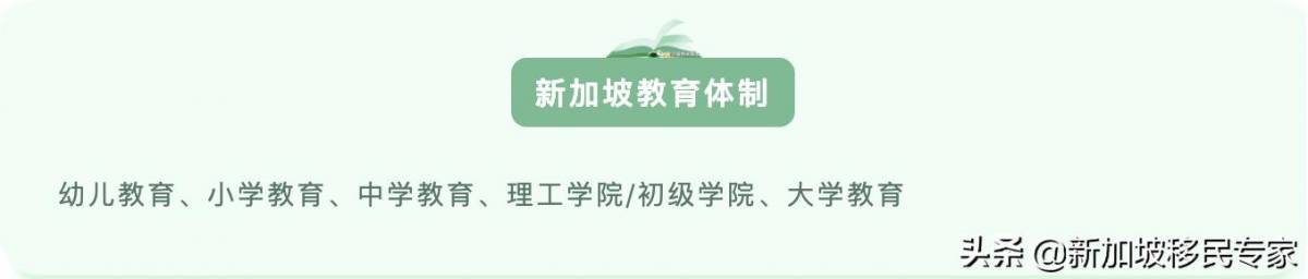 都說新加坡教育制度好，想了解新加坡入學和升學途徑的看過來