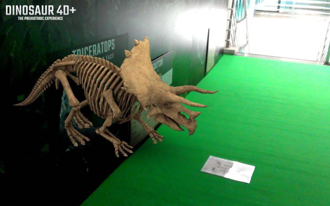 巴西立東AR增強實境恐龍公園,15只“龐然大物”現身居民區零距離互動