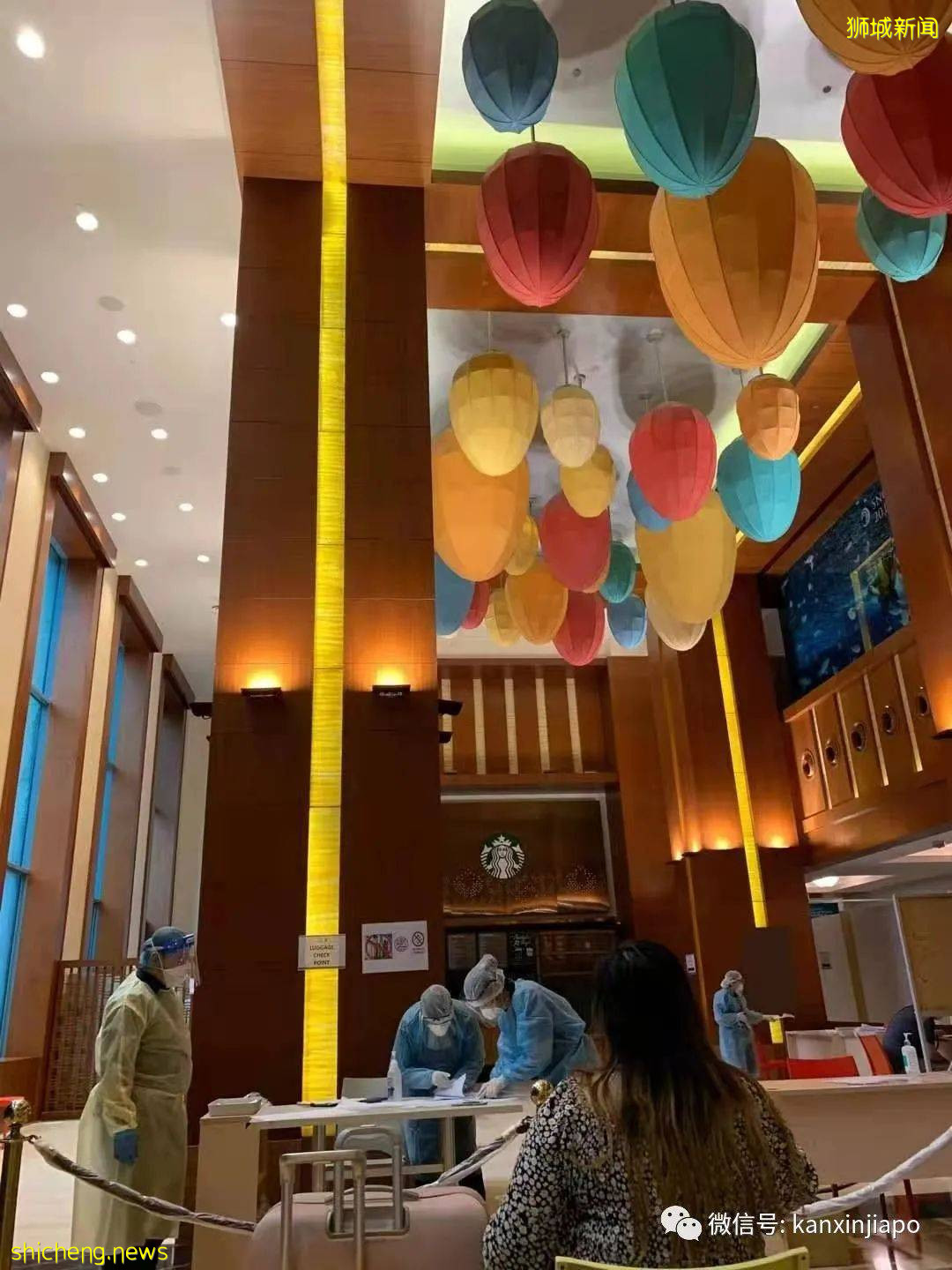 从伦敦飞13小时航程同排者确诊后，我在新加坡被这样安排