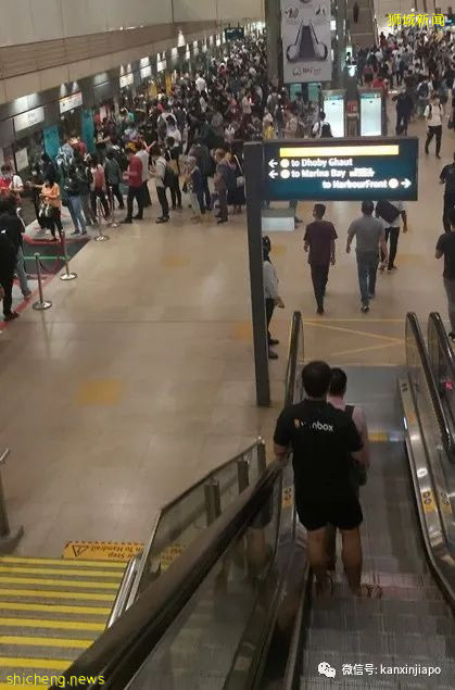 地铁环线又故障,早高峰站内人山人海、水泄不通