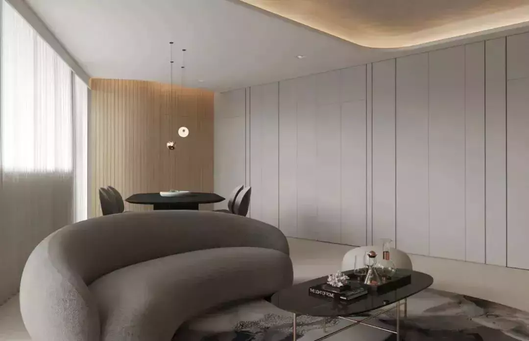 932 Designs新作 117㎡兩居室，新加坡簡約的奢華