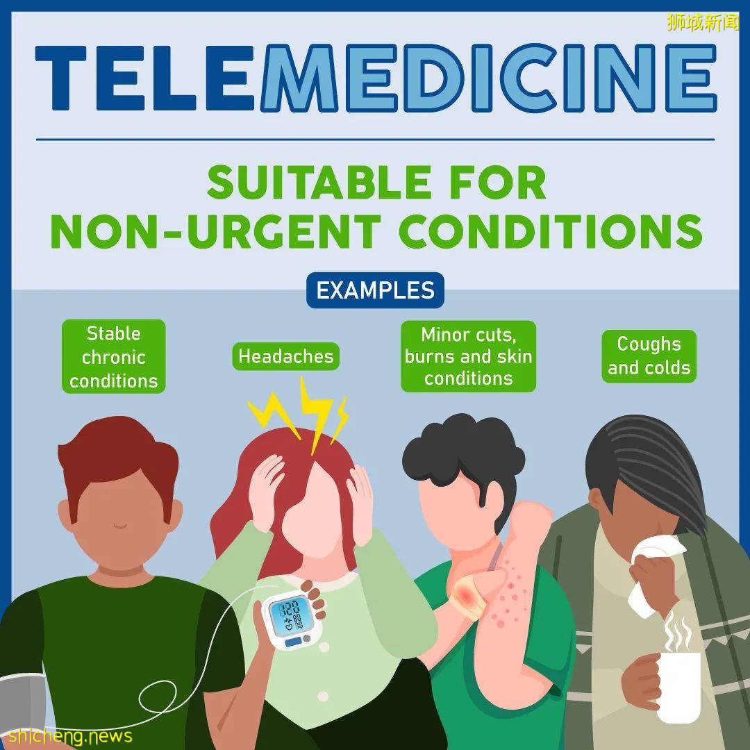 李显龙总理分享【居家康复计划指南】;居家康复冠病病患可通过应用预约远程问诊