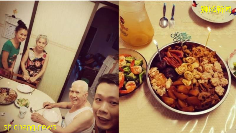 狮城工作一年多没回大马 男子感恩房东准备生日惊喜