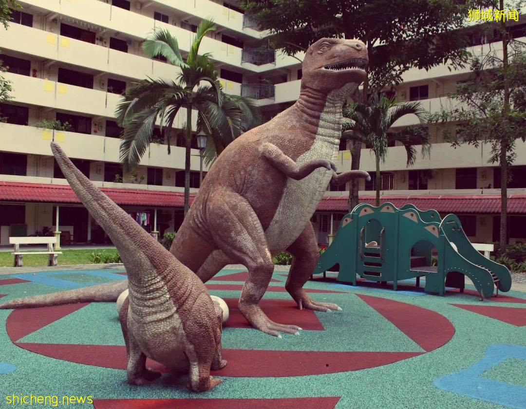 注意了！新加坡這7個地方，竟然有恐龍出沒
