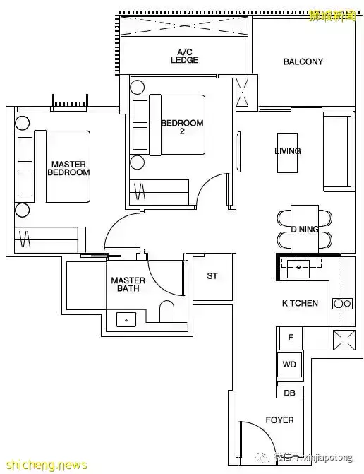 新加坡跨岛线又多了11个站，位置曝光！这些地方房价要起飞