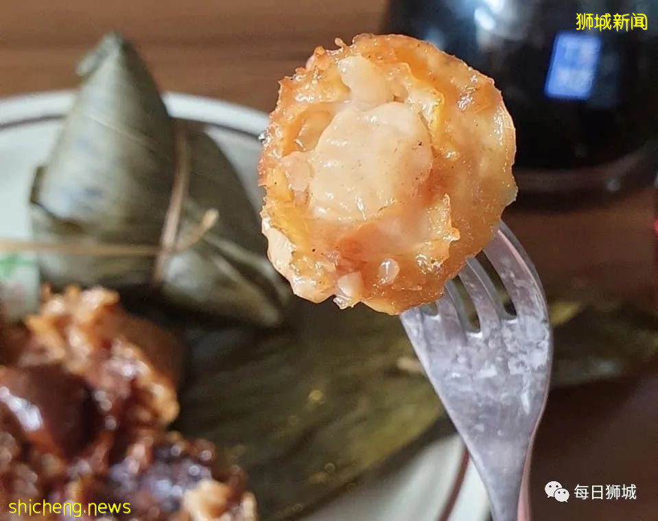 又到了粽子飄香的季節！絕對不可以錯過的土豪鮑魚粽