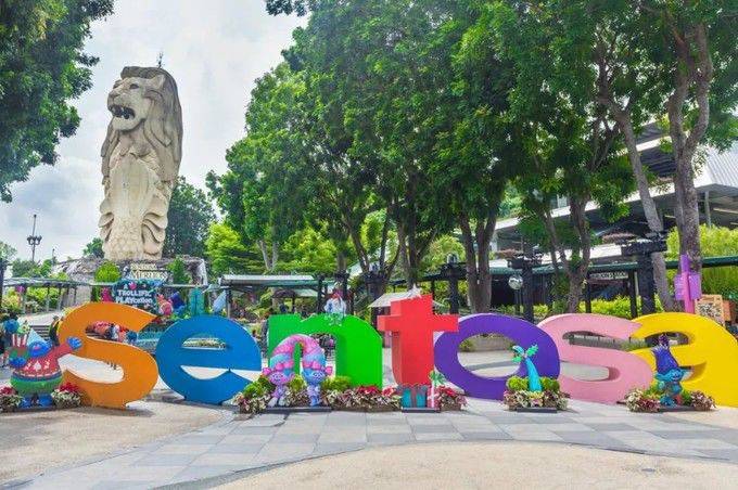 这几个景点让你玩转不一样的圣淘沙，还有沙滩烧烤等你来吃