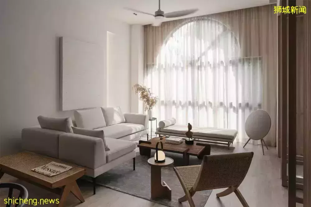 新加坡設計,極簡而不失溫暖