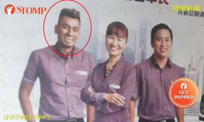 好心车长自掏腰包 狮城阿叔感动万分 