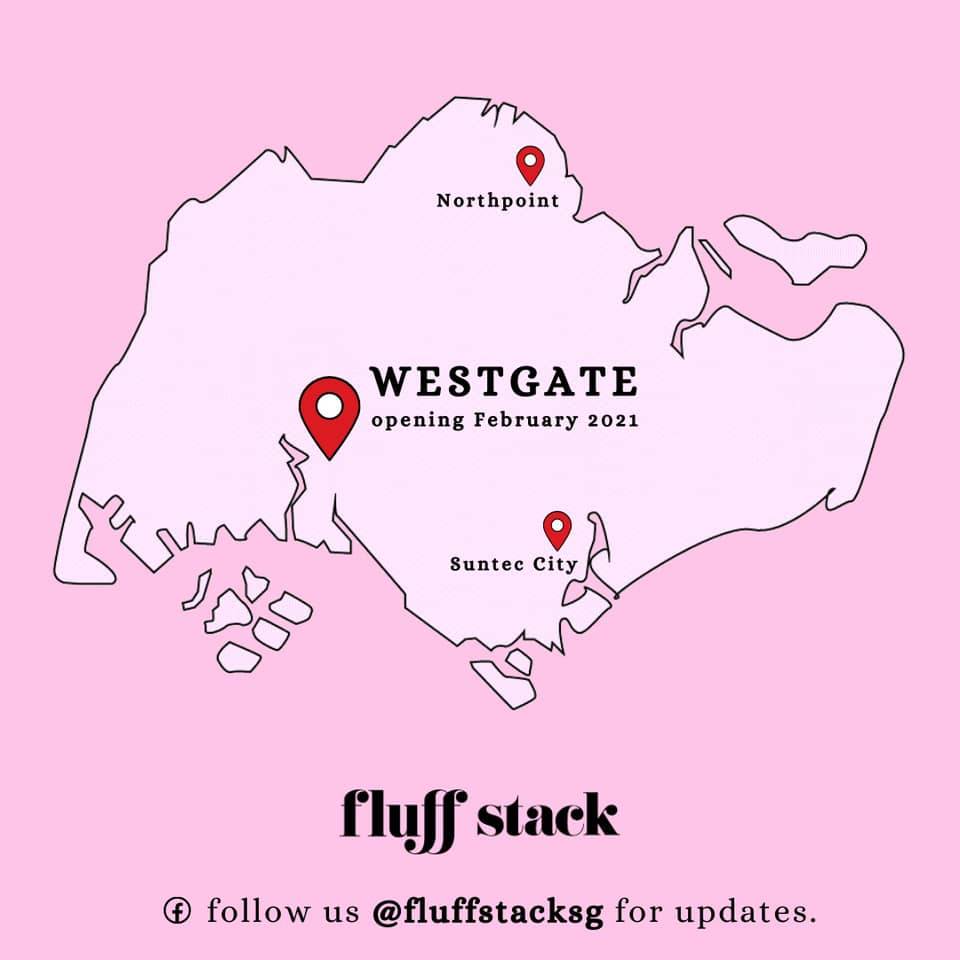 Fluff Stack第3間分店落在Westgate🎉輕盈如雲朵、配料超大方✨新店2月份開張