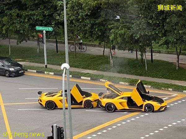 蓝宝撞蓝宝 200多万撞一起