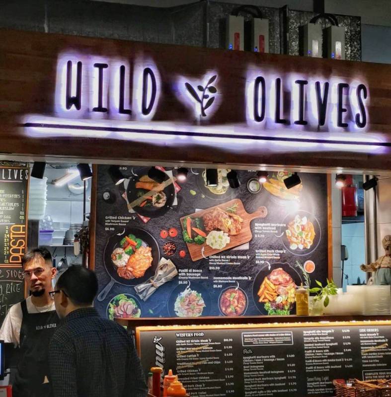 吃西餐不用花大錢!Wild Olives 餐點只從S$4.80起😍 嫩烤豬排、牛排、意面,平價好吃又大份
