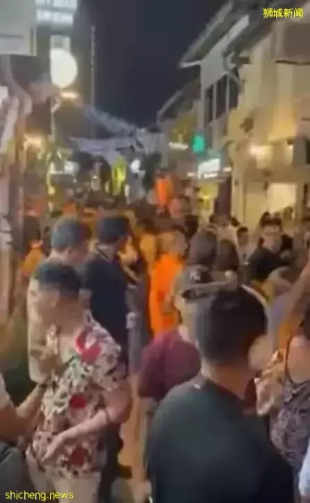 哈芝巷人山人海！众多人不戴口罩好像没有疫情一样