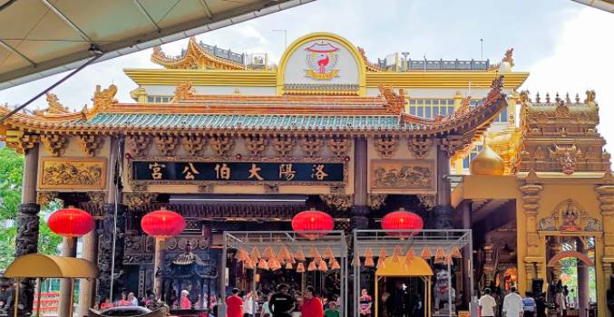 新年好运来!新加坡5大灵验庙宇新年祈福活动日程安排公示