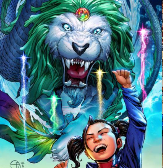 当鱼尾狮出现在漫画书中，你会为此书买单吗