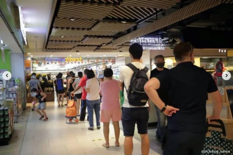 新加坡“拉闸”第4天，还有人群聚集吗