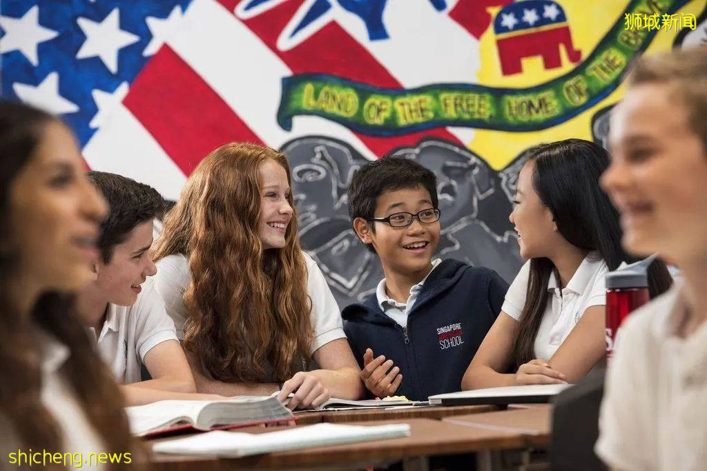 新加坡名校系列⑥: 新加坡美國學校,給孩子真正國際教育
