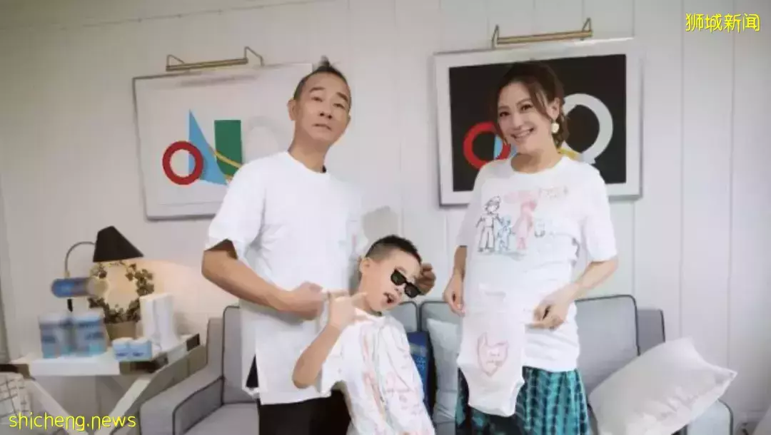 全網熱議！吳尊送娃去中國上學，張柏芝離開坡回上海定居！新加坡不香了