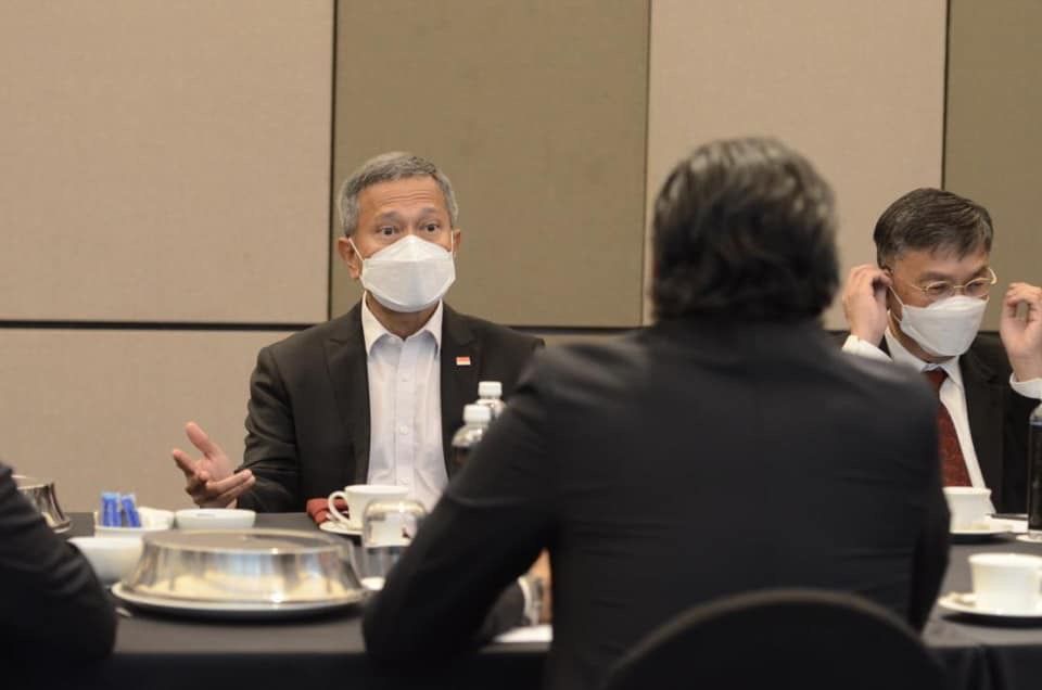 凯里：新马疫苗证书有共同点 希望尽快重开边境