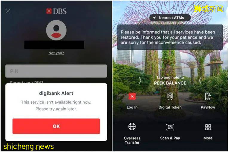 DBS经历十年来最严重的中断，可能面临监管