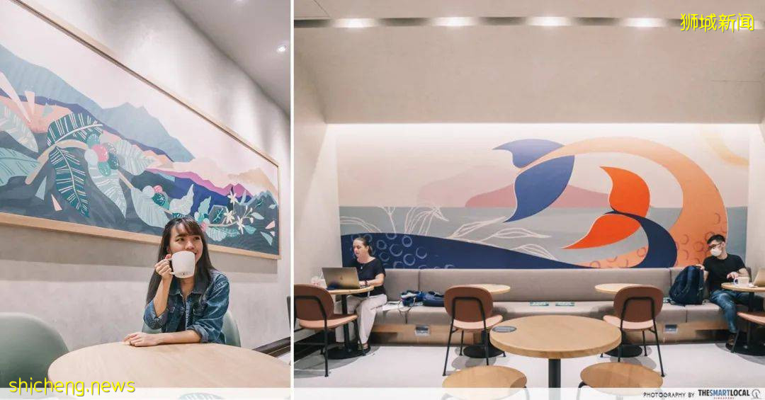 新加坡最值得去的12家星巴克,叫上你的朋友一起去拍照打卡吧 .