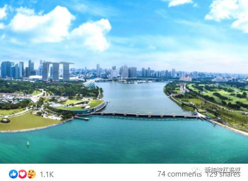 小小的新加坡竟有17个水库　一个比一个清幽秀丽