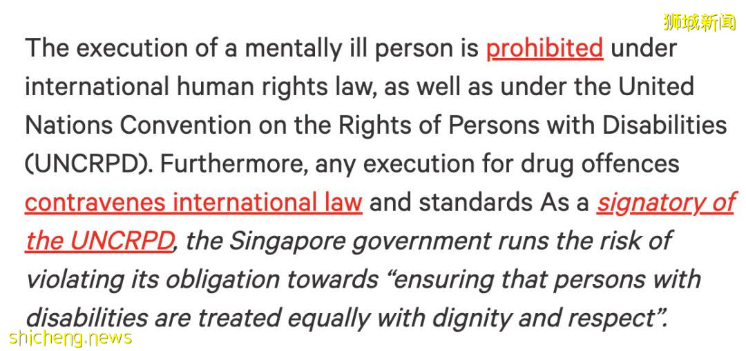 新加坡兩萬人簽名請求總統赦免一毒販死刑！原因竟然是