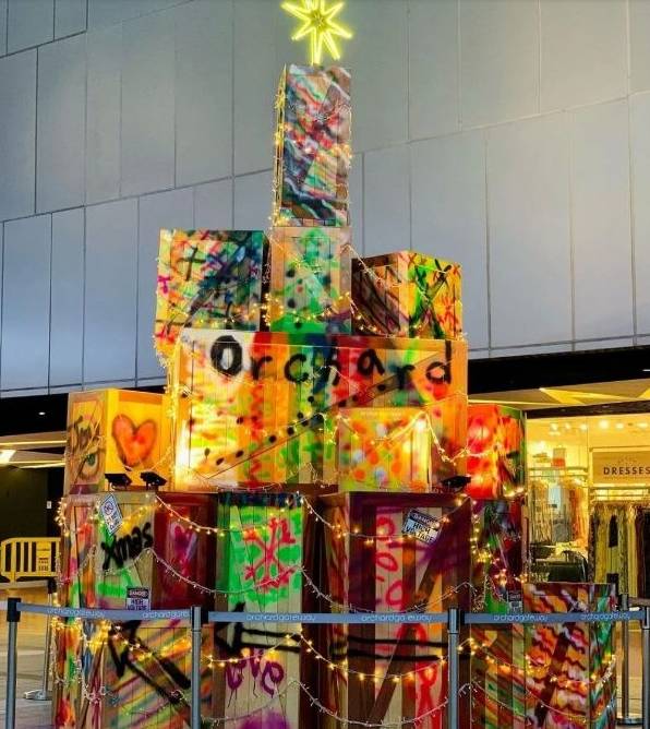 新加坡 第37屆“烏節聖誕大街歡”已拉開序幕