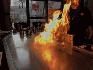 吃过铁板烧,才知道日料厨师的天花板在哪里