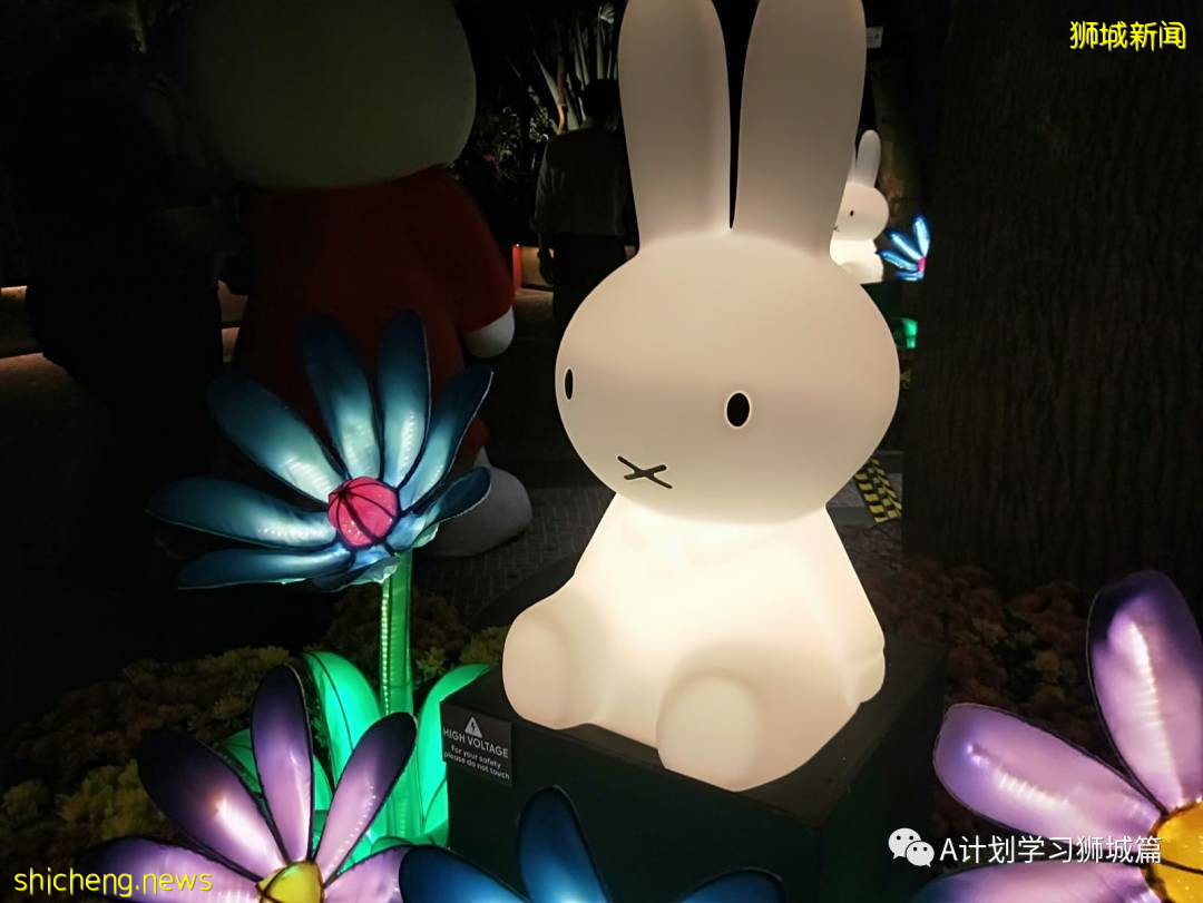 濱海灣花園中秋節燈飾，搶先看