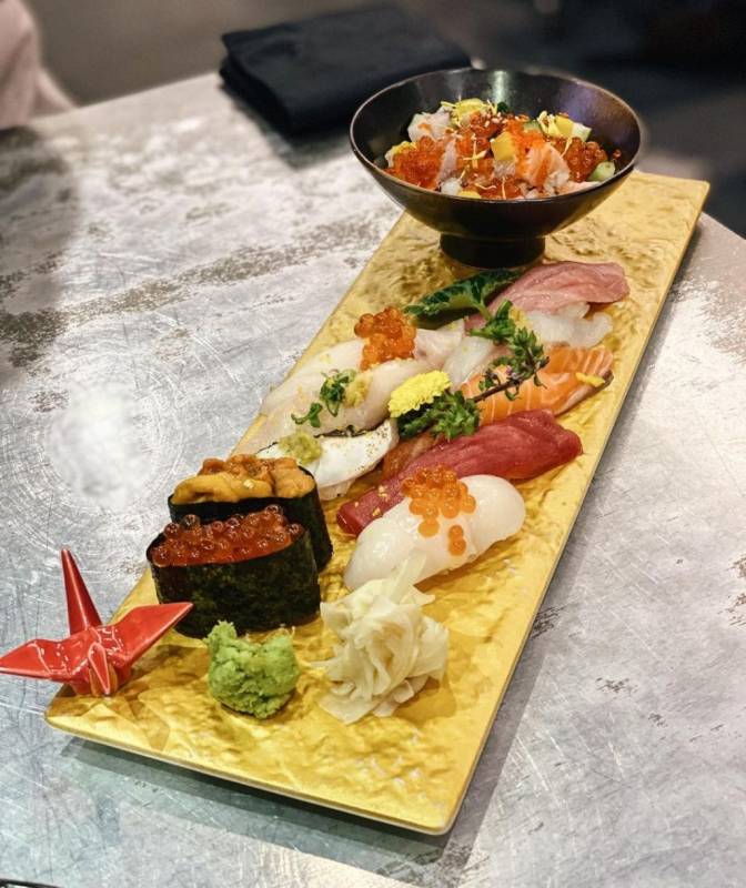 欢迎登机！新加坡航空主题日式餐厅✈️ 乘客们系好安全带，起飞开吃日料咯