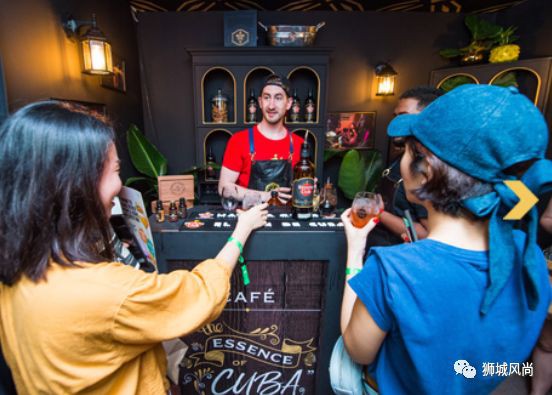 Singapore Cocktail Festival Village 2020