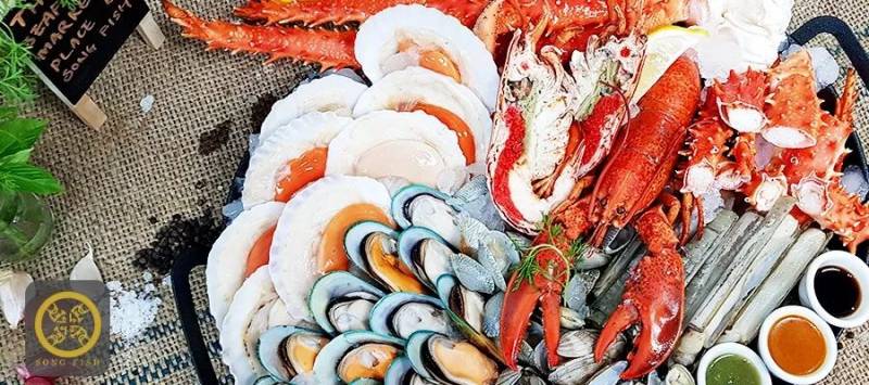 新加坡最棒的海鲜市场火了，鱼虾蟹太新鲜