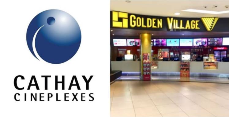 新加坡兩大電影院線同意合並 Cathay和Golden Village將成爲一家