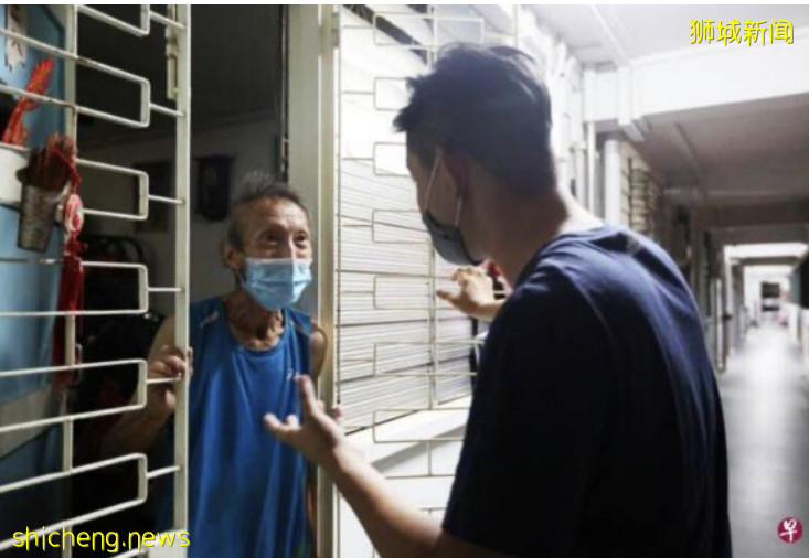 ◤新國CCB◢沒碗洗無收入 6旬叔爲省錢 三餐變一餐 !