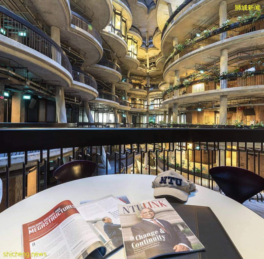 南洋理工大學 Hive 藏在校園裏的“小籠包”