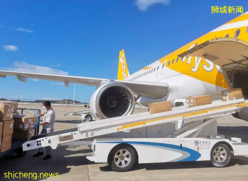酷航客机经一波改装后,运输量倍增至近20吨!华丽变身货运包机