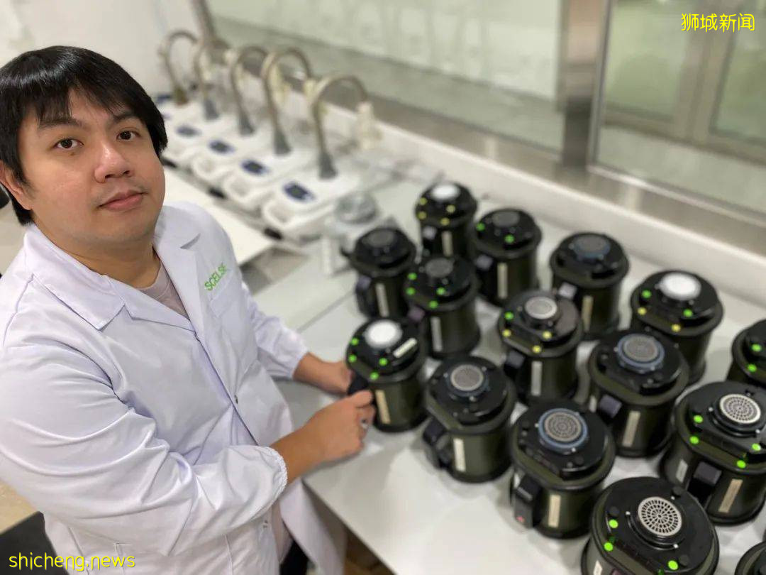 NTU、NUS 联手!通过空气监测病毒,比废水监测更快更精准