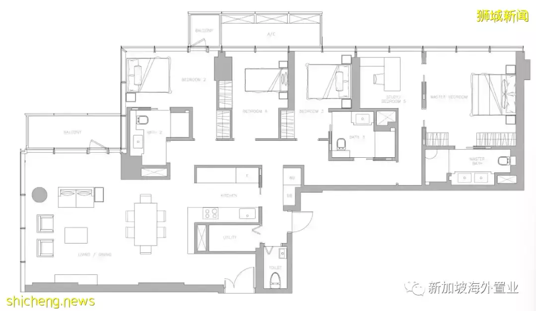 新加坡也入榜的全球十大豪宅公寓項目，華利世家 Wallich Residence的魅力何在