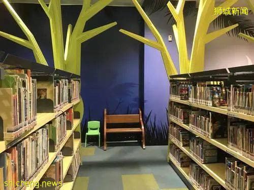 新加坡国家图书馆开放儿童读书会报名，4到9岁的孩子都可以参加