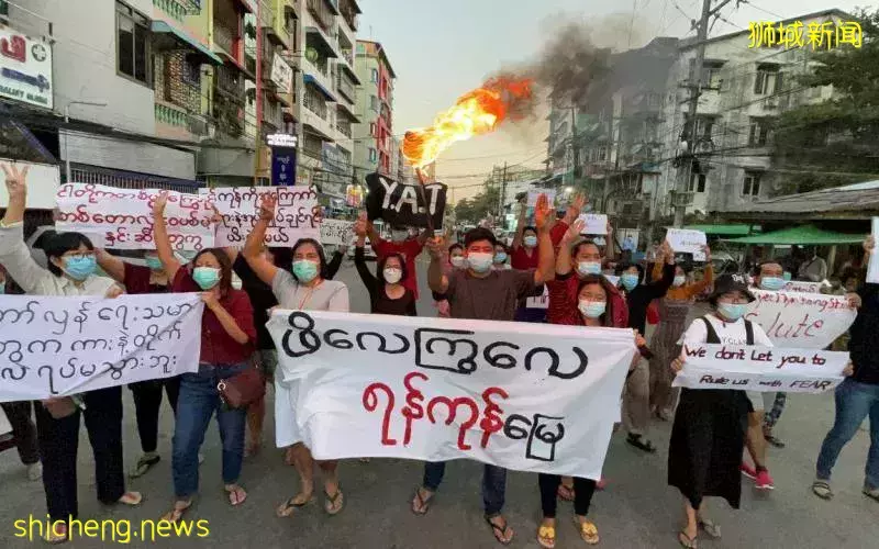 新加坡外交部：深切关注缅甸近日局势发展