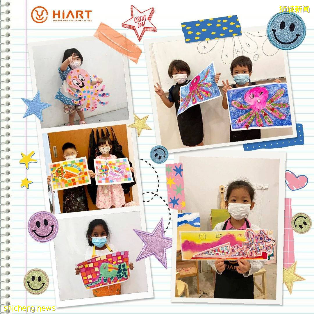 這個假期營太贊了，僅$99！足不出戶，遊覽本地各大博物館，還能提升娃的畫畫能力